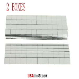 2- 9 LB. Boxes Wheel Weights 1/4 Oz Stick On Adhesive Tape 288 Oz 1152 Pieces - Picture 1 of 5