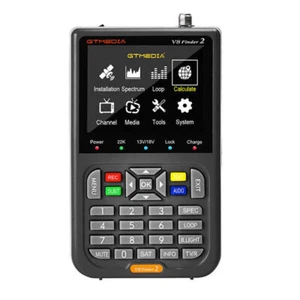 FTA DVB-S2/S2X Satellitenfinder Digital Satelliten TV Signal Messgerät Satfinder - Bild 1 von 24