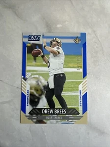 2021 Score Football Showcase Parallel #206 Drew Brees 020/100 - Picture 1 of 3