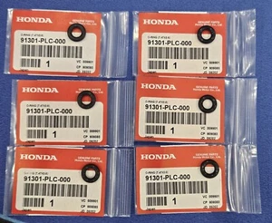 GENUINE HONDA OEM O-Ring (7.47X3.6) PART# 91301-PLC-000 Set Of 6 - Bild 1 von 1