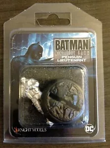Pinguino Tenente Batman Gioco di Miniature DC Knight Models - Foto 1 di 1