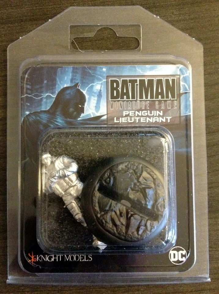 Penguin Lieutenant Batman Miniature Game DC Knight Models - Image 1 of 1