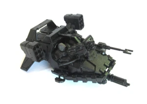 Warhammer 40K Land Speeder Typhoon with Dark Angel hooded Gunner - Picture 1 of 5