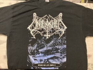 Unleashed shirt, Death Metal, Entombed, Morbid Angel, Dismember, Deicide, Asphyx