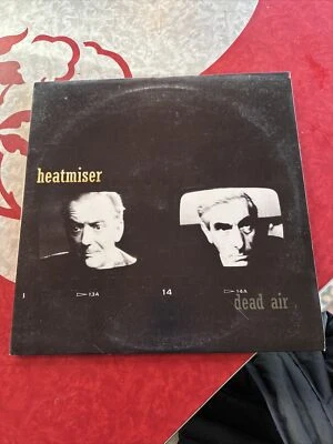 HEATMISER  Dead Air LP  1993 1st pressing Green Vinyl ELLIOTT SMITH VG/EX - Image 1 of 4
