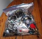 Lot A- 5 Lbs Craft Junk Jewelry For Crafting Repurpose Harvest
