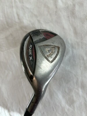 Callaway RAZR X HL 4h hybrid 24* Graphite REGULAR FLEX 65 Gram Shaft - Bild 1 von 4