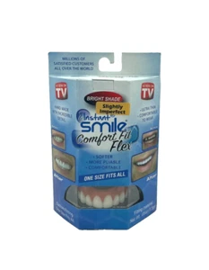 Instant Smile Comfort Fit Flex Bright Shade Slightly Imperfect One Size - Picture 1 of 4