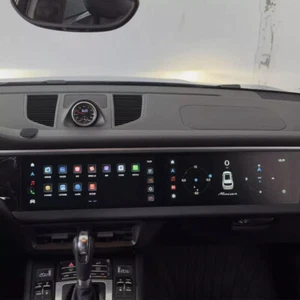 Dual Screen Car Radio Vertical Screen Stereo GPS 4G Fits 2014-2017 Porsche Macan - Bild 1 von 12