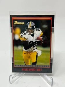 2001 Bowman Football Hines Ward Card #52 - Picture 1 of 2