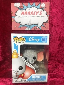 Dumbo - Dumbo Diamond Glitter Pop! Vinyl Figure #50 - Picture 1 of 8