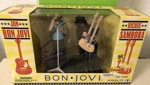Juego de figuras de acción Jon Bon Jovi & Richie Sambora McFarlane Toys Box nuevo - Imagen 1 de 10