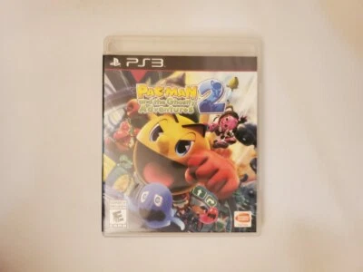 Pac-Man And The Ghostly Adventures 2 (Playstation 3 Ps3) - Image 1 of 2