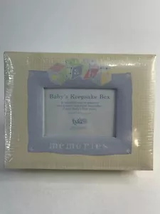 Baby's First Keepsake Box Sealed!! New With Flap - Picture 1 of 6