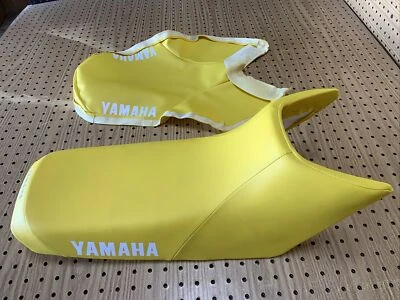 FUNDA ASIENTO YAMAHA YF60 YT60 TRI-ZINGER 60 1984 A 1986 (AMARILLO) [Y-98] Foto 1 de 4