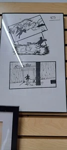 Hamilton V Burr 11x17 Original Comic Page Art By Nate Niles - Picture 1 of 1