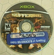 The Suffering (Microsoft Xbox 2004 Midway) Disc Only - No Case or Manual