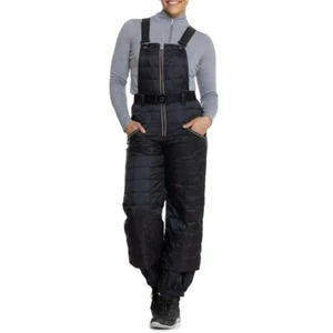 Bogner Sport Lory-D Technical Bib Ski Pants Women's Size US 8 ( M ) Black New - Picture 1 of 13