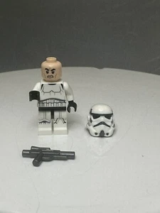 LEGO Star Wars Storm Trooper Minifigure RARE Black Squares on helmet SW0997a - Picture 1 of 6