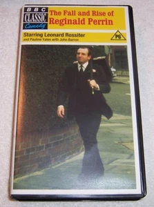The Fall and Rise of Reginald Perrin VHS Video Leonard Rossiter - Foto 1 di 2