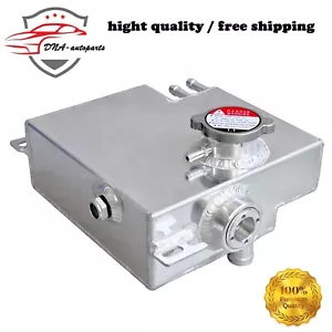 For Ford Falcon EB ED EF EL Aluminum Radiator Coolant Overflow Reservoir Tank - Picture 1 of 7