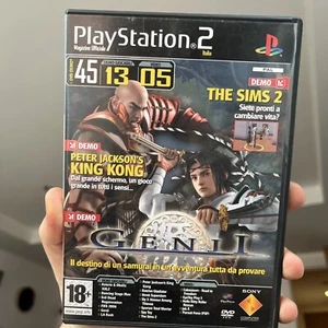 PlayStation 2 Official Magazine Demo, Genji, The Sims 2, King Kong - Picture 1 of 2