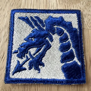 WW2 Vintage 18th US ARMY CORPS Dragon PATCH Cut Edge Original - Picture 1 of 14