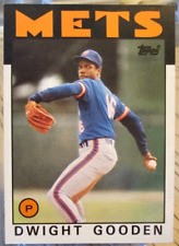 1986 Topps Dwight Gooden #250 New York Mets