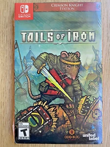 Tails of Iron Crimson Knight Edition Switch Nintendo versione USA nuovo sigillato - Foto 1 di 6