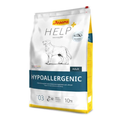 Josera Help Hypoallergenic Hund Trockenfutter Hypoallergen Adult | 10 kg - Bild 1 von 3
