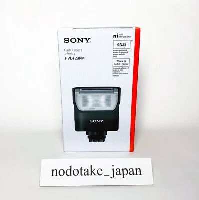 SONY HVL-F28RM [Flash] Shipped from Japan - Image 1 of 4