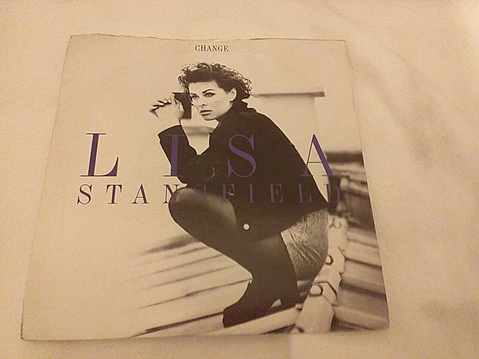 Lisa Stansfield  - Change  - 7" Vinyl Single - Image 1 of 1