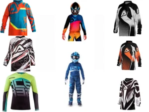 Camiseta deportiva para niños Acerbis motocross cuádruple jóvenes JUNIOR LT KX JUVENIL PRUEBA OSET - Imagen 1 de 14