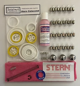 1981 Stern Catacomb Pinball Machine Maintenance Tune Up Kit - Picture 1 of 3
