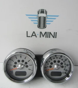 DEFEKT Original gebraucht MINI Dual Rev Zähler Tacho Uhren - R50 R52 R53 - 6966499 - Bild 1 von 7