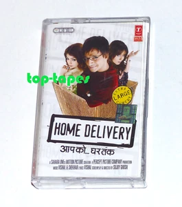 Home Delivery - Bollywood cassette tape (not CD) Vishal Shekhar Vivek Oberoi - Picture 1 of 3