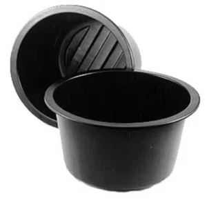 Plantainer Preformed Pond Liner 20 Gal. Large UV Resistant Polyethylene Durable - Picture 1 of 12