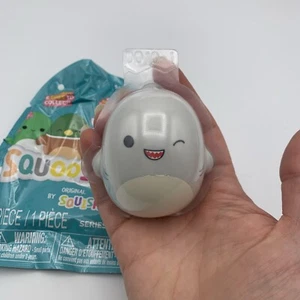 Squooshems Squishmallows Gordon Classic Hai grau matschig 2 Zoll Spielzeug NEU - Bild 1 von 5