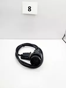 Mercedes Benz MB 38 pin to DB9 DB 9 Serial Port RS232 Adaptor Diagnostic Cable - Bild 1 von 5
