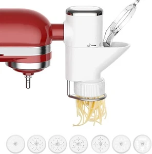 Gourmet Pasta Press Attachment for Kitchenaid Stand Mixers, Pasta Press - Picture 1 of 7