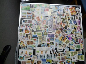 280 g Malawi Zimbabwe Mozambique Mocambique Zambia kiloware stamps - Picture 1 of 4