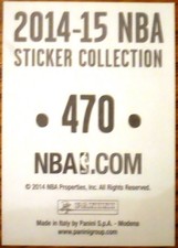 2014-15 Panini Stickers UNSTUCK Sticker EUROPEAN - You Select Player #1