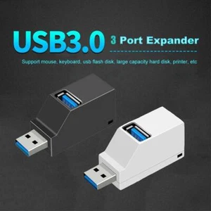 USB Multi Port Adapter High Speed 3.0 Hub Multiple OTG For PC Laptop T V9F D4P7 - Picture 1 of 14
