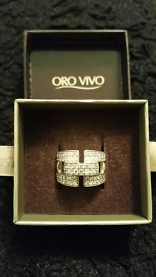 Oro Vivo Damenring 925 zirkonia glam 56/58 - Bild 1 von 2