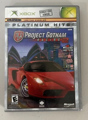 Project Gotham Racing 2 Original Xbox Game Case & Manual Only **No Game** - Image 1 of 4
