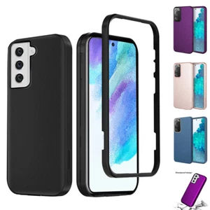 For Samsung Galaxy S20 FE/S21 FE 5G Case Hybrid Shockproof Heavy Duty Slim Cover - Picture 1 of 33