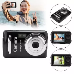 2.4'' Digital Camera Mini Compact 16MP HD TFT Camcorder DV Video LCD Display - Picture 1 of 12