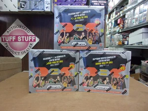 (3) LOTTO BOX HOBBY BASKET EDIZIONE PRIZM EUROLEAGUE 2024-25 - Foto 1 di 1