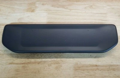 NEW 2018-2025 Jeep Wrangler JL,Gladiator STEEL Bumper Center Close Out Cover,OEM - Image 1 of 3