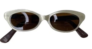 Vtg Paul Smith PS-216 CG Eye Glasses Celluloid Cats Pearlized Eyeglasses Frames - Picture 1 of 14